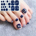 Toenail Sticker Set for Home Use