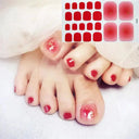 Toenail Sticker Set for Home Use