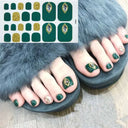 Toenail Sticker Set for Home Use