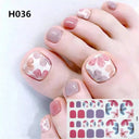 Toenail Sticker Set for Home Use