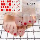 Toenail Sticker Set for Home Use