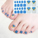Toenail Sticker Set for Home Use