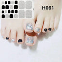 Toenail Sticker Set for Home Use