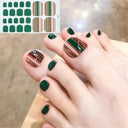 Toenail Sticker Set for Home Use