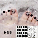 Toenail Sticker Set for Home Use
