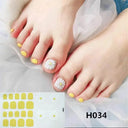 Toenail Sticker Set for Home Use