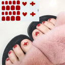 Toenail Sticker Set for Home Use