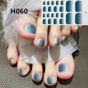 Toenail Sticker Set for Home Use
