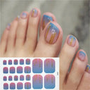 Toenail Sticker Set for Home Use