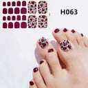 Toenail Sticker Set for Home Use