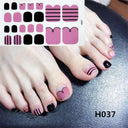 Toenail Sticker Set for Home Use
