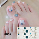 Toenail Sticker Set for Home Use