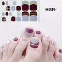 Toenail Sticker Set for Home Use