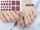 Toenail Sticker Set for Home Use