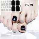 Toenail Sticker Set for Home Use