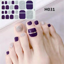 Toenail Sticker Set for Home Use