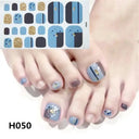 Toenail Sticker Set for Home Use