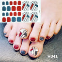 Toenail Sticker Set for Home Use