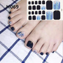 Toenail Sticker Set for Home Use