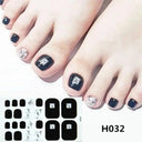 Toenail Sticker Set for Home Use