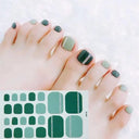 Toenail Sticker Set for Home Use