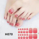 Toenail Sticker Set for Home Use