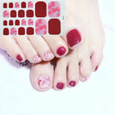 Toenail Sticker Set for Home Use