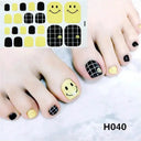 Toenail Sticker Set for Home Use