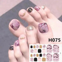 Toenail Sticker Set for Home Use