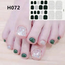 Toenail Sticker Set for Home Use