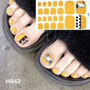 Toenail Sticker Set for Home Use