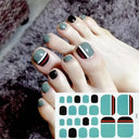 Toenail Sticker Set for Home Use