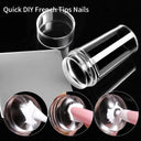 Nail Stamper for Salon Grade French Tips