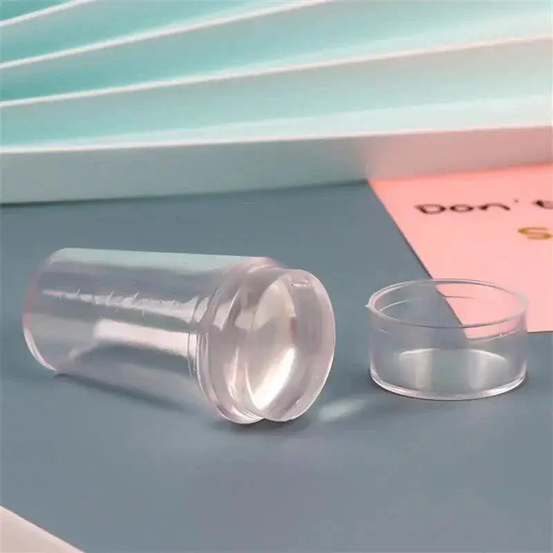 French Manicure Nail Art Stamping Kit Upgrade Your Look Now