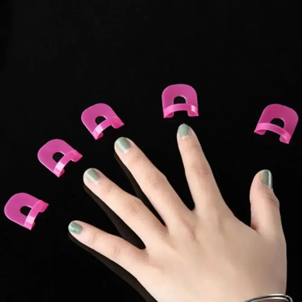 French Manicure Shield Stickers 26 G Curve Shape Set