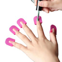 French Manicure Nail Shield Stickers Professional Nail Art Solution