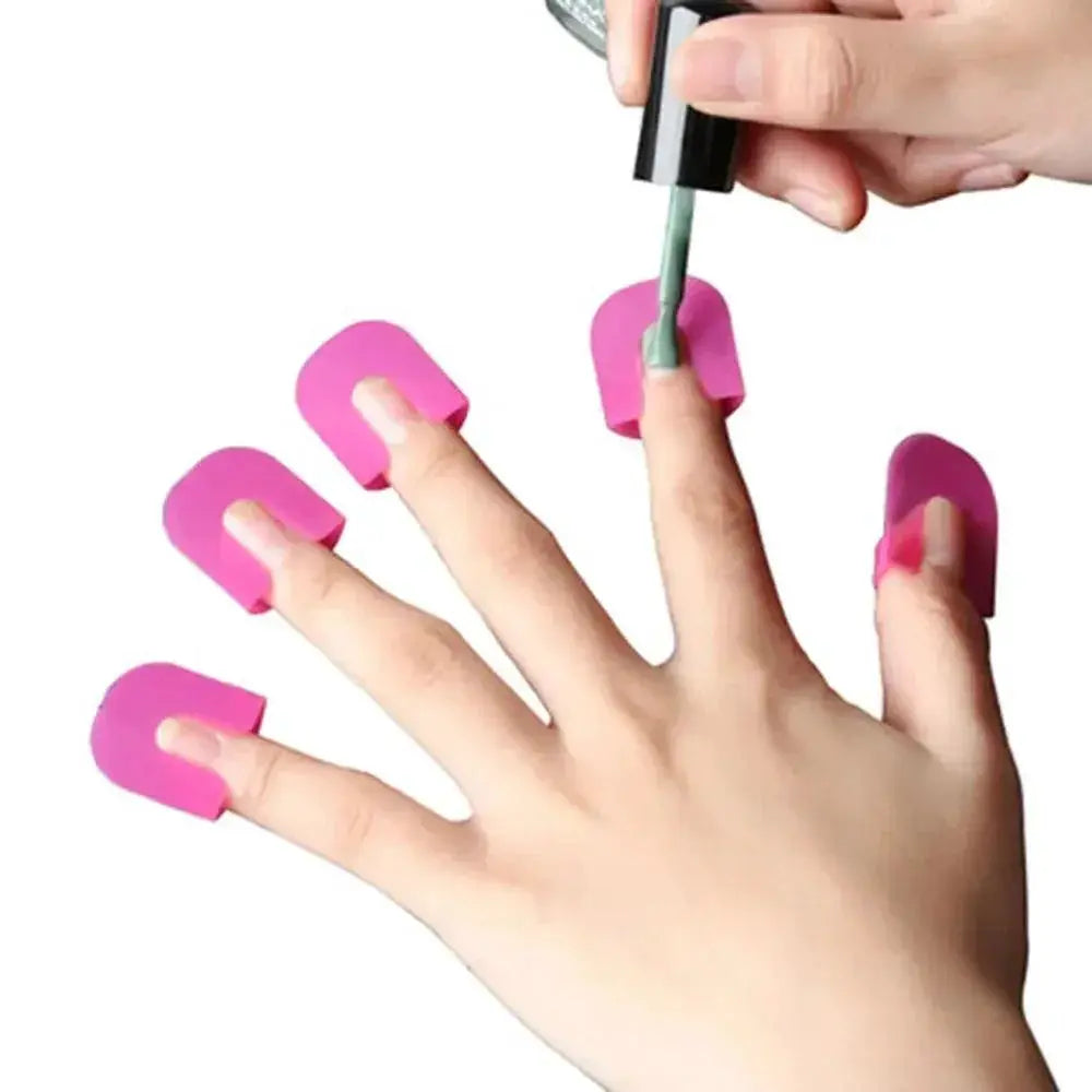 French Manicure Shield Stickers 26 G Curve Shape Set
