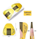 Accurate Nail Extension Forms for Gel