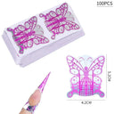 Accurate Nail Extension Forms for Gel