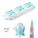 Accurate Nail Extension Forms for Gel