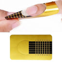 Accurate Nail Extension Forms for Gel