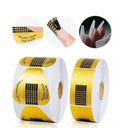 Accurate Nail Extension Forms for Gel