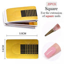 Nail Form Tips for Precise French Nails