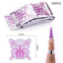 Nail Form Tips for Precise French Nails