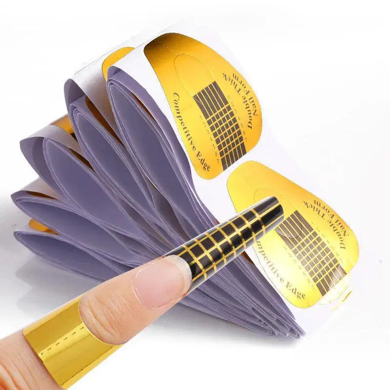 French Nail Form Tips For Professional Nail Extensions