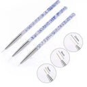 Nail Art Brush Set for Precise DIY Nails