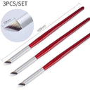 French Stripe Nail Art Liner Brush Set for DIY Manicure