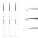 Nail Art Brush Set for Precise DIY Nails