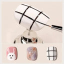 Nail Art Brush Set for Precise DIY Nails
