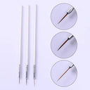 French Stripe Nail Art Liner Brush Set for DIY Manicure